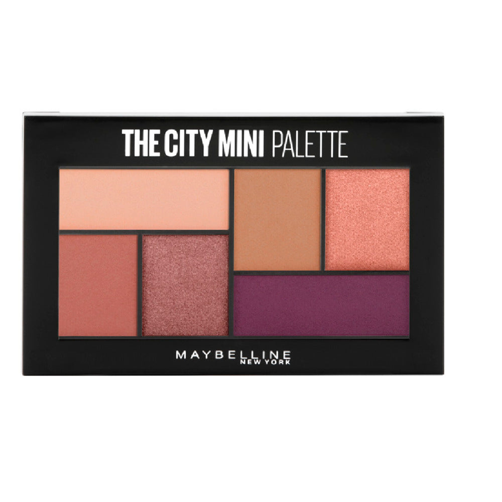 Sombra De Ojos City Mini Palette Blushed Avenue / Cosmetic