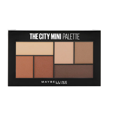 Sombra De Ojos City Mini Palette Brooklyn Nudes / Cosmetic