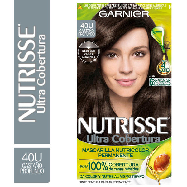 Tinte Nutrisse Ult Cob 40U Castaño Profundo Garnier