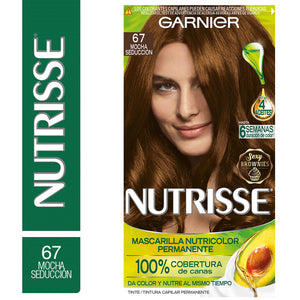 Tinte Nutrisse 67 Mocha Seducción Garnier