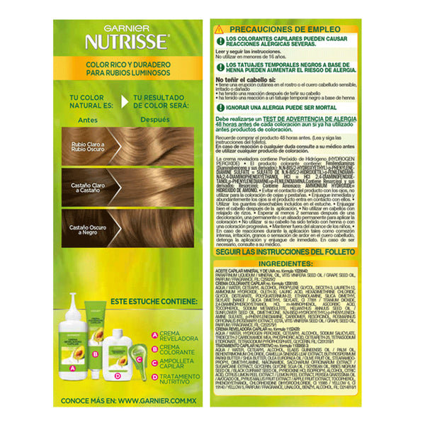 Tinte Nutrisse 70 Almendra Garnier