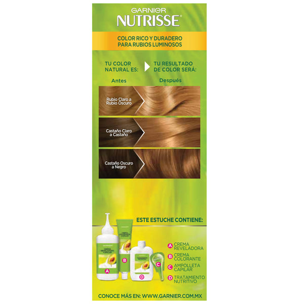 Tinte Nutrisse 73 Miel Garnier