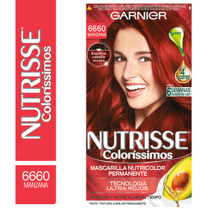 Tinte Nutrisse Clororíssimos 6660 Manzana Garnier