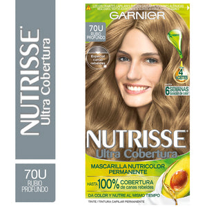 Tinte Nutrisse Ult Cob 70U Rubio Profundo Garnier