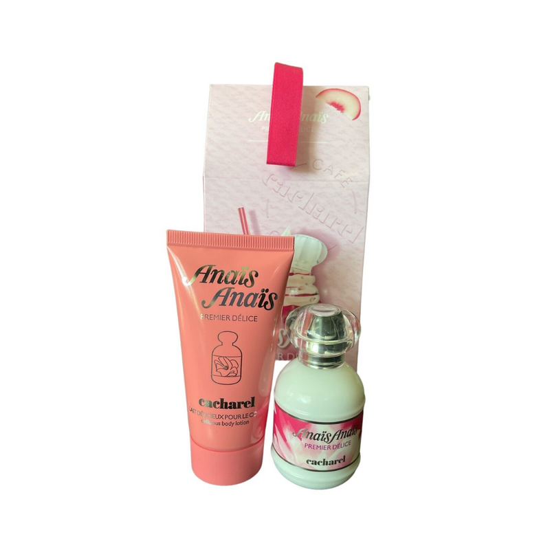 Cacharel Anais Anais Premier Délice EDT 30 ML + Body Lotion 50ml