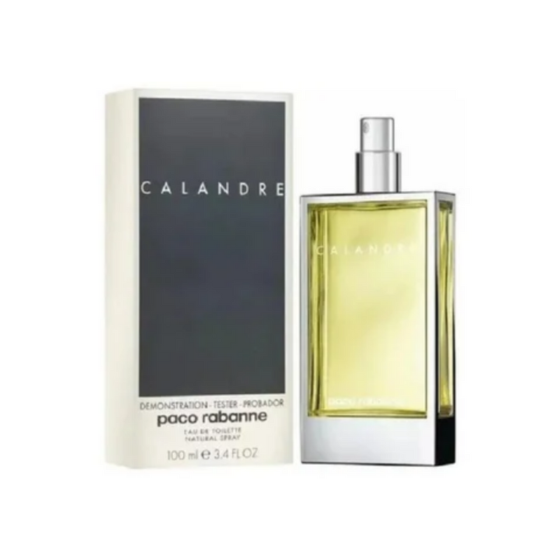 Calandre Paco Rabanne Edt 100Ml Mujer Tester