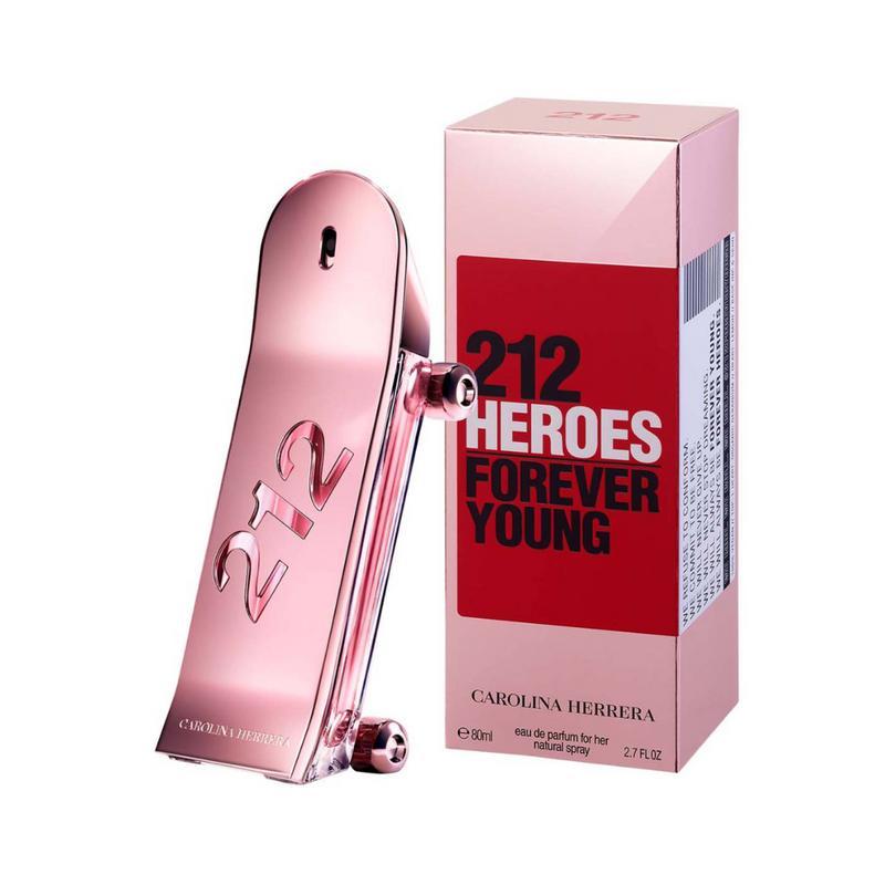 Carolina Herrera 212 Heroes Forever Young EDP 80 ML Mujer