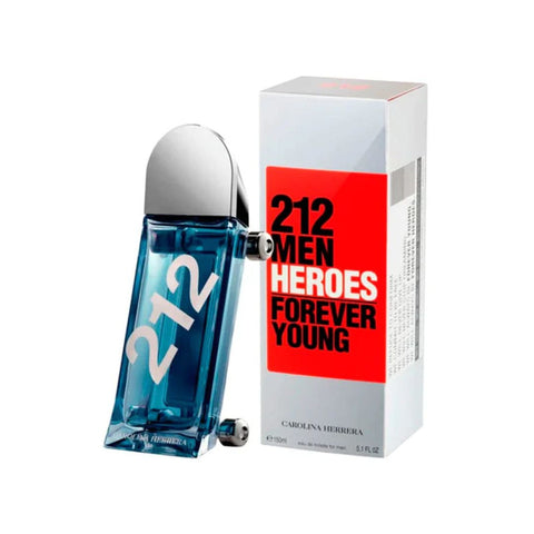 Carolina Herrera 212 Men Heroes Forever Young EDT 150 ML