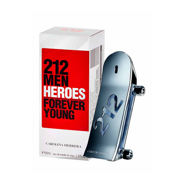 Carolina Herrera 212 Men Heroes Forever Young EDT 50 ML