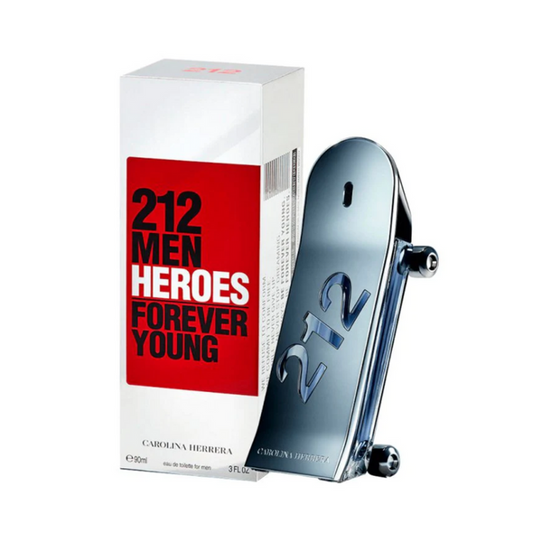 Carolina Herrera 212 Men Heroes Forever Young EDT 90 ML COS1364