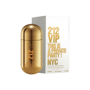 Carolina Herrera 212 VIP Edp 50 ML Mujer