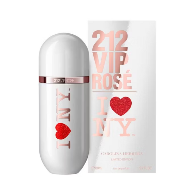 Carolina Herrera 212 VIP Rosé I Love NY EDP Mujer 80 ml