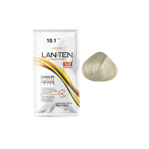 Coloración en Crema 10.1 Platino (Incluye activador)