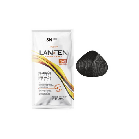 Coloración en Crema 3N Castaño Oscuro (Incluye activador)