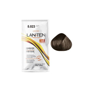 Coloración en Crema 5.023 Chocolate Intenso (Incluye activador)