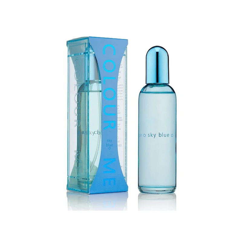 Colour Me Sky Blue EDP 100 ML Mujer