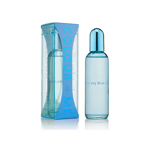 Colour Me Sky Blue EDP 100 ML Mujer