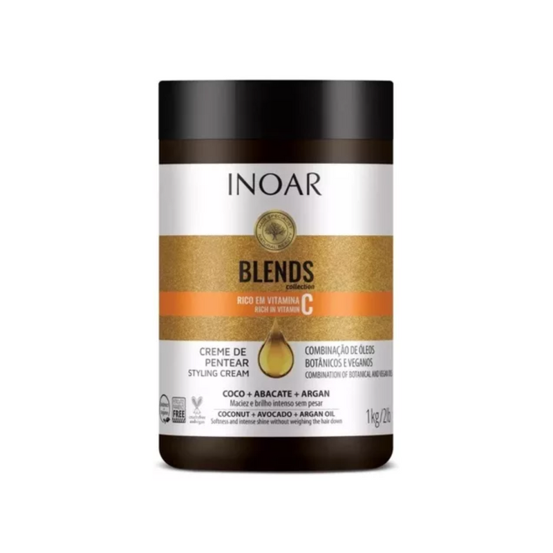 Crema de Peinar INOAR Blends 1 Kg.