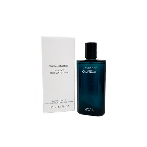 Cool Water Davidoff Edt 125 Ml Hombre Tester