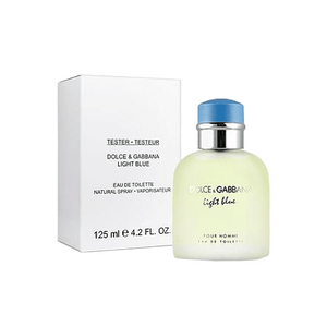 Dolce And Gabbana Light Blue Men Edt 125Ml Hombre Tester