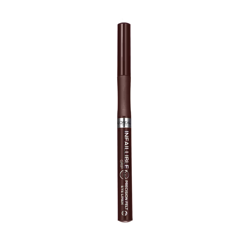 Delineador de Ojos 02 Brown Infaillible Presicion Felt Eye Liner