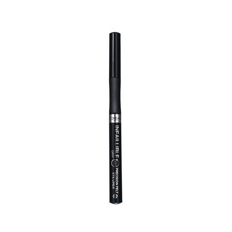 Delineador de Ojos 01 Black Infaillible Presicion Felt Eye Liner