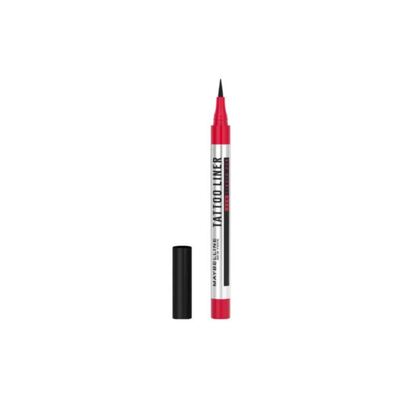 Delineador de Ojos Tattoo Liner 48H Liquid Pen BK Maybelline