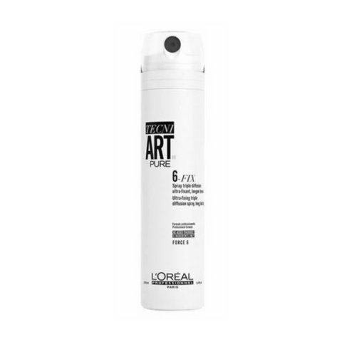 Spray Ultra Fijador 6-FIX TecniArt 250 ML Loreal Pro