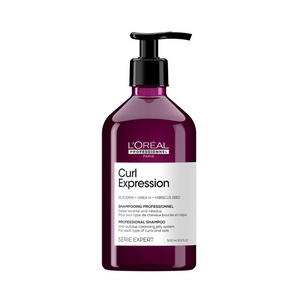 Shampoo Anti-residuos Limpieza Profunda Cabello Rizado y Ondas Curl Expression Serie Expert 500 ML Loreal Pro