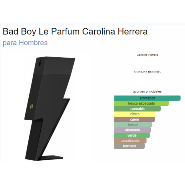 Carolina Herrera Bad Boy Le Parfum EDP 50 ml