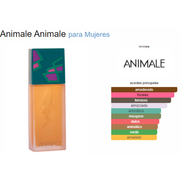 Animale 200ML EDP Mujer Animale