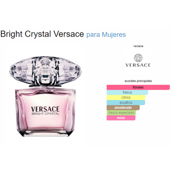 Bright Crystal 90ML EDT Mujer Versace