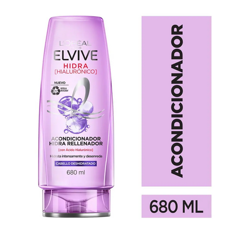 Acondicionador Elvive Hidra Hialurónico 680ml