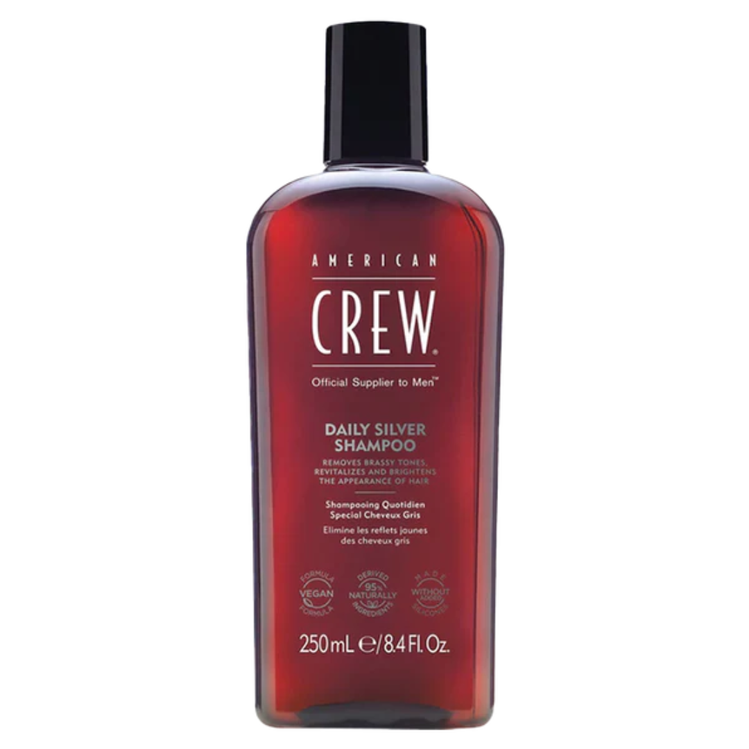 American Crew Daily Silver Shampoo 250 ml