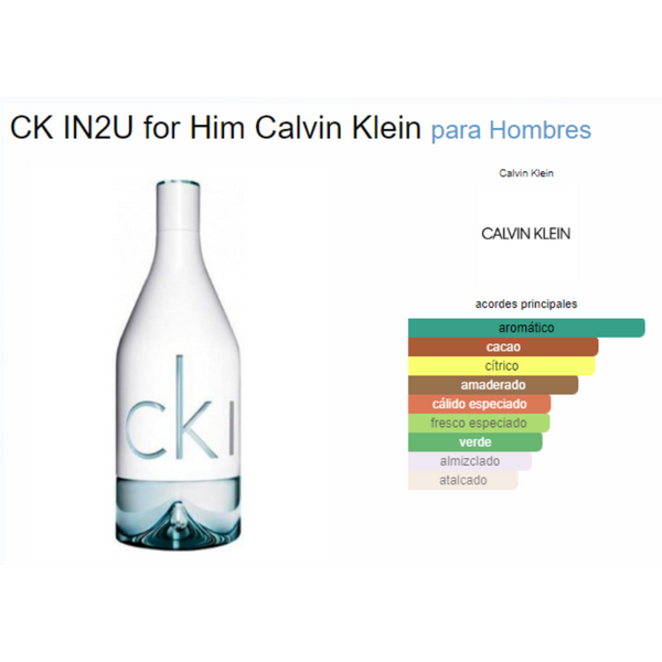 CK In 2 U For Him 100ML EDT Hombre Calvin Klein PDL1164