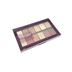 Paleta De Sombras Burgundy Bar Maybellin