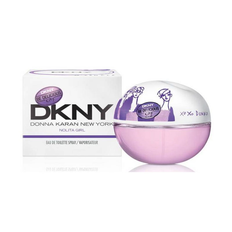 Dkny Be Delicious City Nolita Girl EDT 50 ML (SIN CELOFÁN)