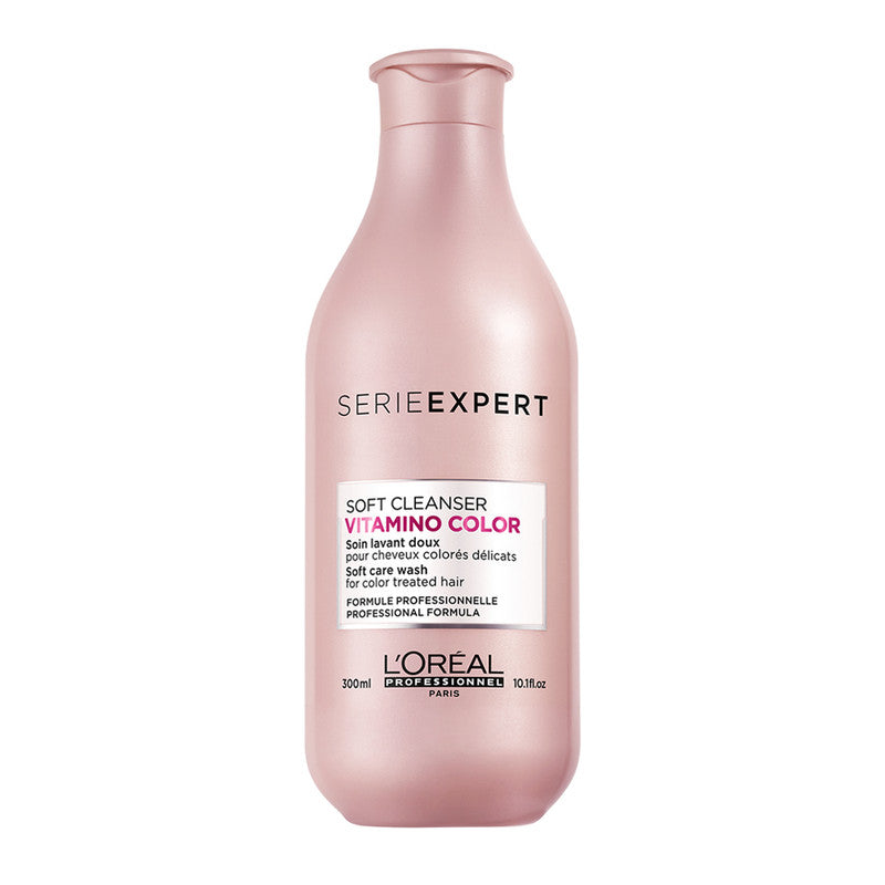 Shampoo Soft Clean Vitamino Color 300 ml L'Oréal Professionnel