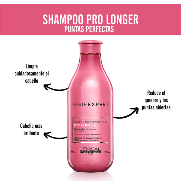 SERIE EXPERT SHAMPOO PRO LONGER SHP 300ML