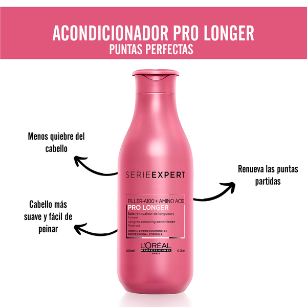 SERIE EXPERT PRO LONGER ACONDICIONADOR 200ML