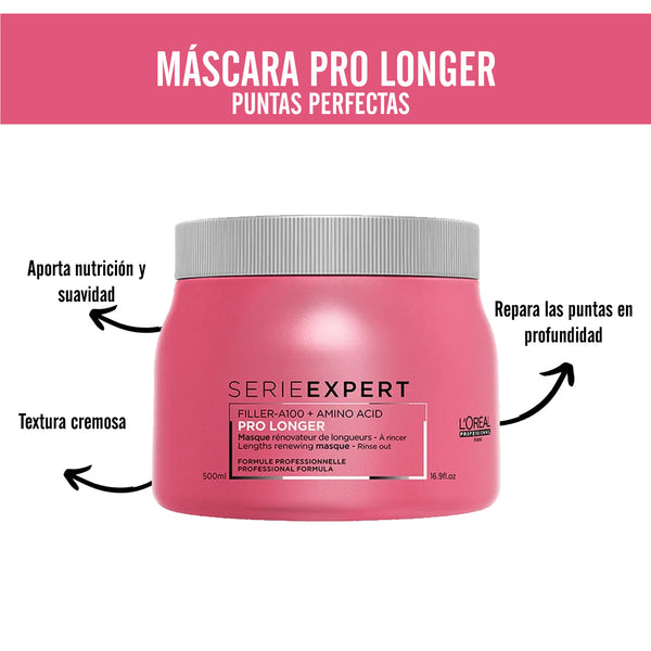 SERIE EXPERT MÁSCARA PRO LONGER 500ML