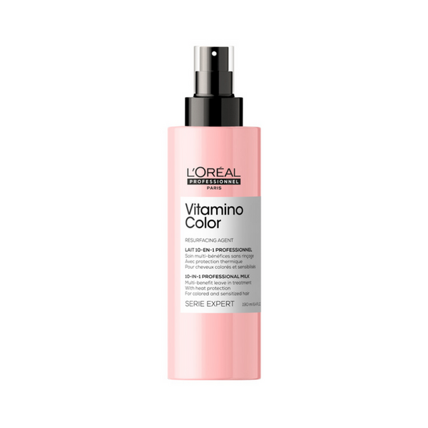 Tratamiento Multibeneficio 10 en 1 Vitamino Color Spray 190 Ml