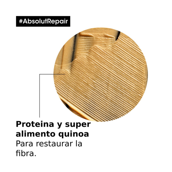 Máscara Absolut Repair Dorada Gold Quinoa 250 ml