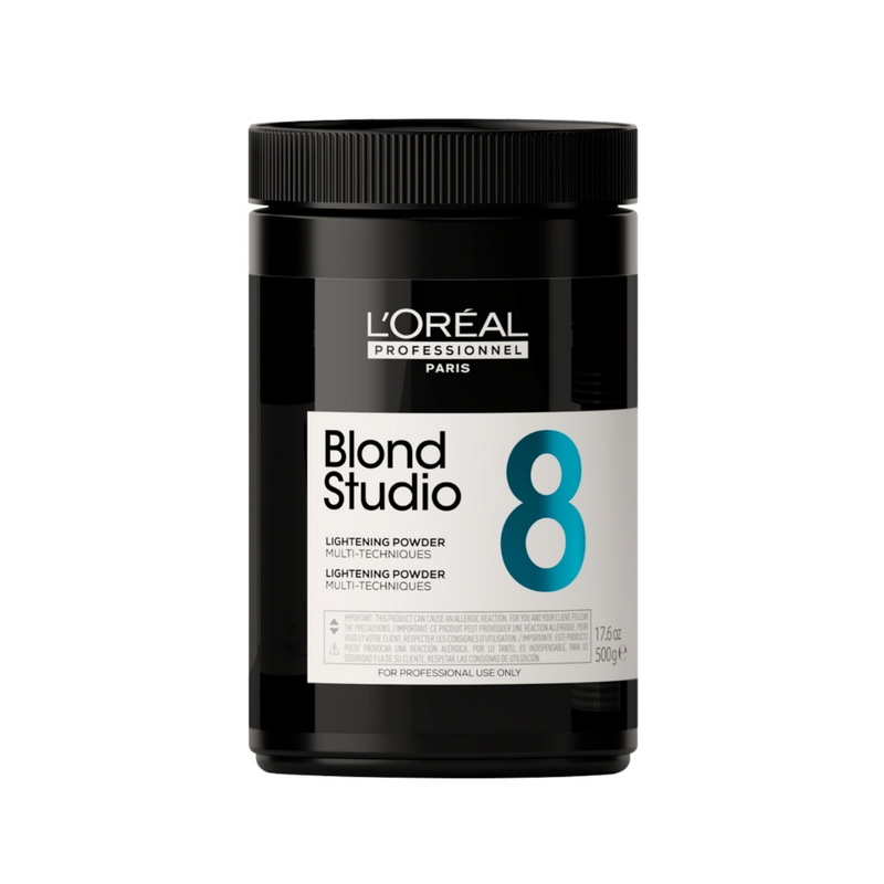 Decolorante en Polvo Blond Studio 8 500g Loreal Pro