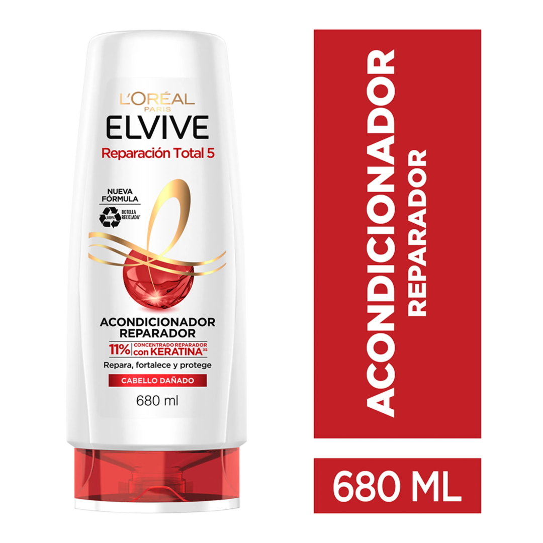 ELVIVE REPARACIÓN TOTAL 5 ACONDICIONADOR 680ML H5405001