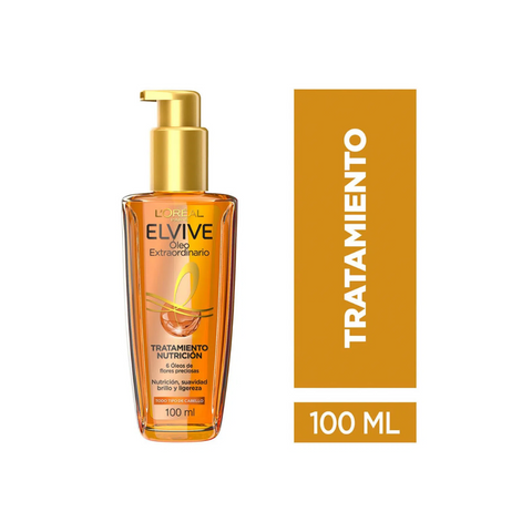 L'oréal Paris ELVIVE OLEO EXTRAORDINARIO TODO TIPO DE CABELLO 100 ML