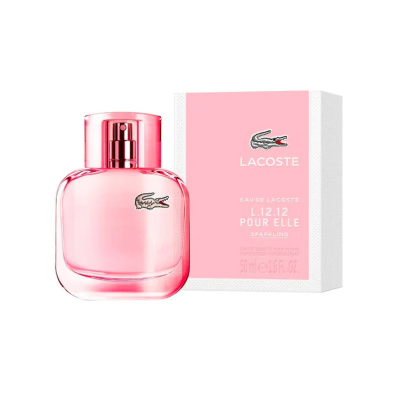 Eau de Lacoste L.12.12 Pour Elle Sparkling EDT 50 ML COS2202