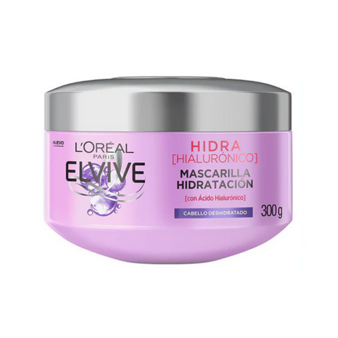 Elvive Crema de Tratamiento Hidra Hialurónico 300g.