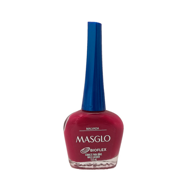 Esmalte Tradicional Color Malvada Masglo