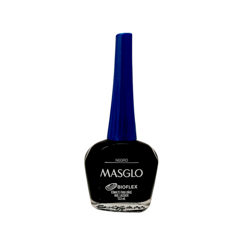 Esmalte Tradicional Color Negro Masglo